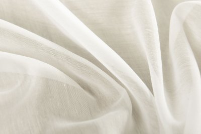 -61500-  Creme-245x140 Gardine Store Batist Cotton Look transparent