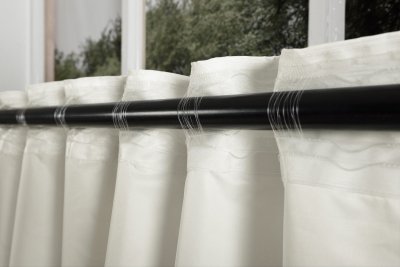 -61500-  Creme-245x140 Gardine Store Batist Cotton Look transparent