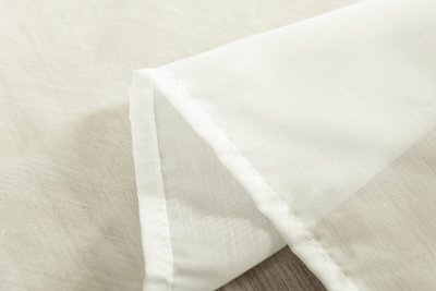 -61500-  Creme-245x140 Gardine Store Batist Cotton Look transparent
