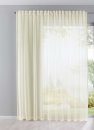 -61500-  Creme-245x140 Gardine Store Batist Cotton Look transparent