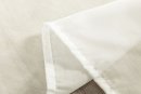 -61500-  Creme-245x140 Gardine Store Batist Cotton Look transparent