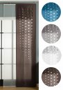 -165660-2er-Pack Schiebegardine Flächenvorhang Toledo Lasercut Wildseide Optik -165660-