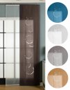 -165610-2er-Pack Schiebegardine Flächenvorhang Avila Lasercut Wildseide Optik -165610-