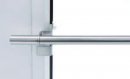 -130-   Vitragestange Klemmstange Pressfix Zylinder Metall