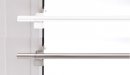 -130-   Vitragestange Klemmstange Pressfix Zylinder Metall