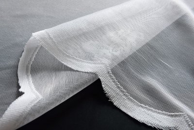 -13142-Bogenstore Jacquard Gardine Kräuselband Blumenmuster Store Barock -13142-