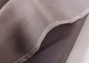 -20425- Grau 245x140 Ösen Vorhang Farbverlauf blickdicht Schal Gardine Microsatin -20425-