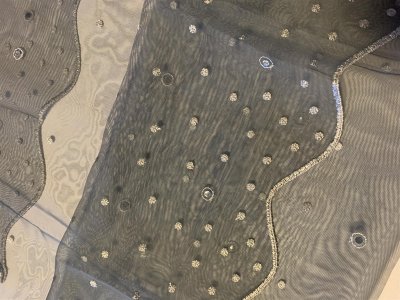 Tischläufer, Farbe anthr, heine home -142754- Größe: ca. 50x150 cm