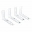 Zubehoer Vertikalj., Farbe , Sunlines Bestehend aus 4 Trägern. Der Wandabstand ist variabel zwischen 11,5 und 16 cm einstellbar.  -270859-