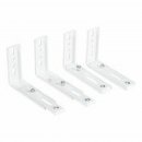 Zubehoer Vertikalj., Farbe , Sunlines Bestehend aus 4 Trägern. Der Wandabstand ist variabel zwischen 11,5 und 16 cm einstellbar.  -270859-