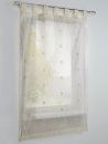 Fensterdekoration, 1 Stück, Farbe natur,  heine home, Scheibengardine, -76940-  mit Schlaufen