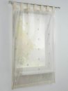 Fensterdekoration, 1 Stück, Farbe natur,  heine home, Scheibengardine, -76940-  mit Schlaufen