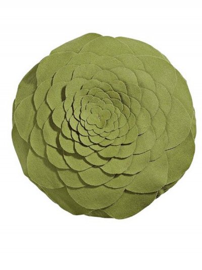 Dekokissen, 1 Stück, Farbe grün,...
