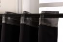 -20620-  Verdunkelungsvorhang Schlaufenband blickdicht blackout Höhe 175cm oder 245cm