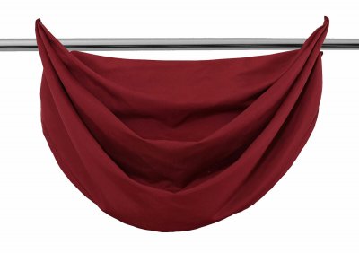 -20405V- Querbehang Segeltuch Microsatin Blickdicht...