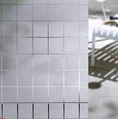 Selbstklebend ohne Klebstoff Fensterfolie 2D/3D Statisch Folie Sichtschutzfolie 16000