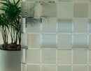 Selbstklebend ohne Klebstoff Fensterfolie 2D/3D Statisch Folie Sichtschutzfolie 16000