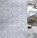 Selbstklebend ohne Klebstoff Fensterfolie 2D/3D Statisch Folie Sichtschutzfolie 16000