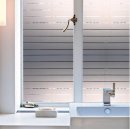 Selbstklebend ohne Klebstoff Fensterfolie 2D/3D Statisch Folie Sichtschutzfolie 16000