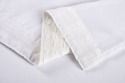-112231- Grün HxB 150x90 cm WELLE Stickerei Gardinen Set 4 Tlg. Tunneldurchzug Gardinenband -112231-