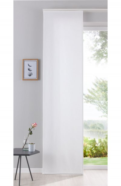 -204411- Natur HxB 245x60 cm Flächenvorhang...