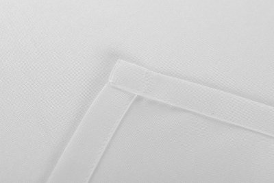 -204411- Natur HxB 245x60 cm Flächenvorhang Schiebegardine Cationic blickdicht Leinen Optik seidenmatt 204411