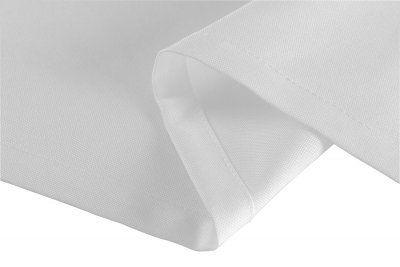 -204411- Natur HxB 245x60 cm Flächenvorhang Schiebegardine Cationic blickdicht Leinen Optik seidenmatt 204411