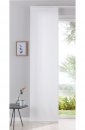 -204411- Natur HxB 245x60 cm Flächenvorhang Schiebegardine Cationic blickdicht Leinen Optik seidenmatt 204411
