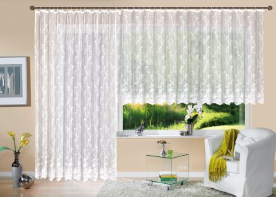 -13144- Jacquard Store »Mainz«, Fertig...