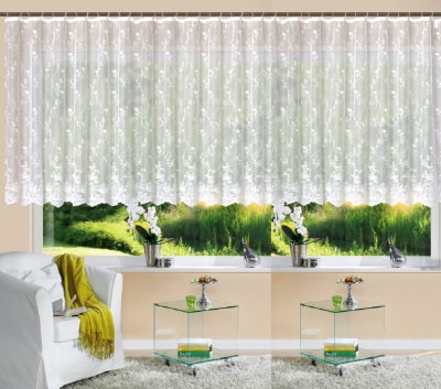 -13144- Jacquard Store »Mainz«, Fertig...