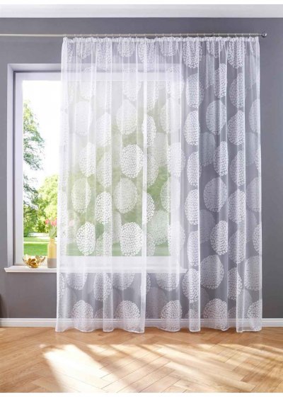 -13143- Jacquard Store »Fabio«, Fertig Gardine Universalband, Tunnelduchzug HxB 175x300 cm