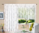 -13143- Jacquard Store »Fabio«, Fertig Gardine Universalband, Tunnelduchzug HxB 175x300 cm