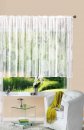 -13143- Jacquard Store »Fabio«, Fertig Gardine Universalband, Tunnelduchzug HxB 175x300 cm
