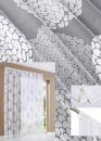 -13143- Jacquard Store »Fabio«, Fertig Gardine Universalband, Tunnelduchzug HxB 175x300 cm