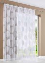 -13143- Jacquard Store »Fabio«, Fertig Gardine Universalband, Tunnelduchzug HxB 175x300 cm
