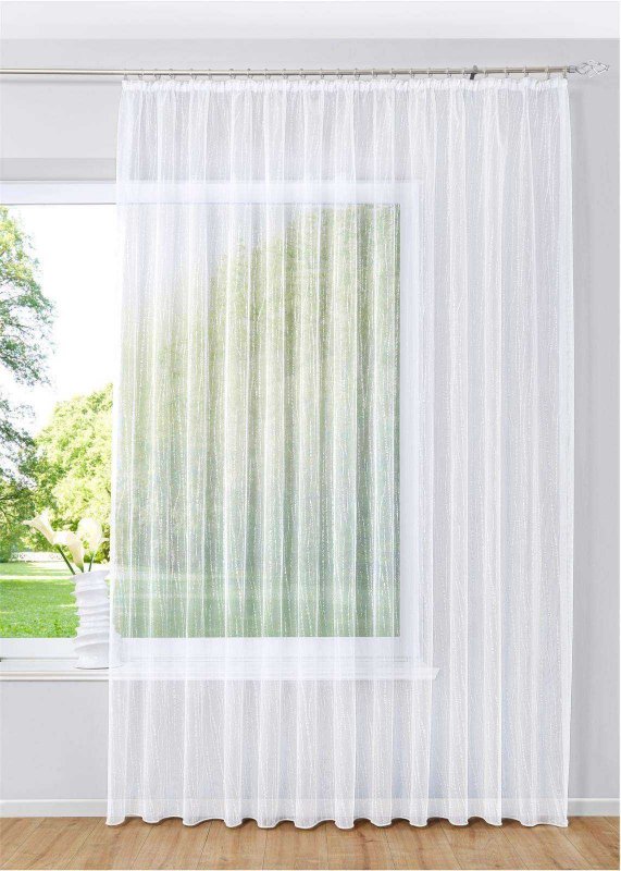 -13145- Jacquard Store »Isabella«, Fertig Gardine Universalband, Tunnelduchzug HxB 245x300 cm