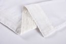 -112230Set- Aura Lila HxB 150x90 cm Stickerei Gardinen Set 4 Tlg. Tunneldurchzug Gardinenband Voile Gardine