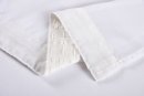 -112230Set- Welle Lila HxB 150x90 cm Stickerei Gardinen Set 4 Tlg. Tunneldurchzug Gardinenband Voile Gardine