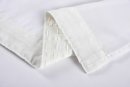 -112230Set- Welle Lila HxB 150x90 cm Stickerei Gardinen Set 4 Tlg. Tunneldurchzug Gardinenband Voile Gardine