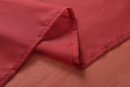 -20332CN- 2er-Pack Bordeaux Vorhang Transparent Gardinen Set Wohnzimmer Voile Vorhang Ösenvorhang HxB 245x140 cm mit Bleibandabschluß Bordeaux