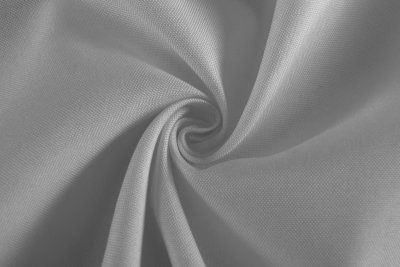 -204411- Grau HxB 245x60 cm Flächenvorhang Schiebegardine Cationic blickdicht Leinen Optik seidenmatt 204411