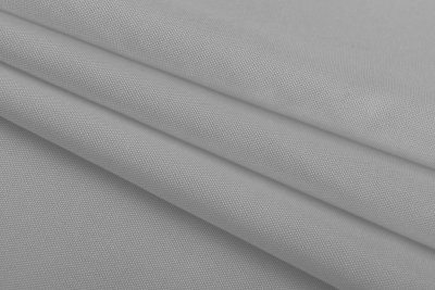 -204411- Grau HxB 245x60 cm Flächenvorhang Schiebegardine Cationic blickdicht Leinen Optik seidenmatt 204411