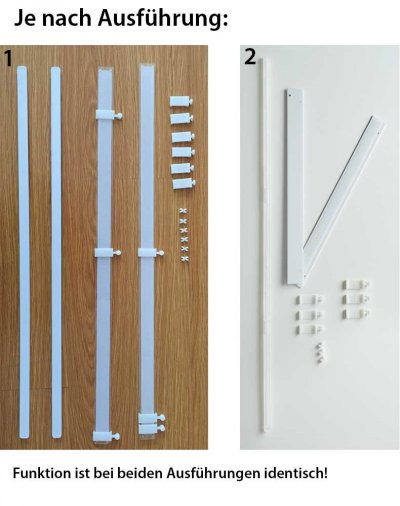 -204411- Grau HxB 245x60 cm Flächenvorhang Schiebegardine Cationic blickdicht Leinen Optik seidenmatt 204411
