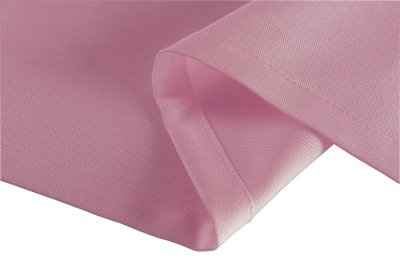 -204411- Altrosa HxB 245x60 cm Flächenvorhang Schiebegardine Cationic blickdicht Leinen Optik seidenmatt 204411