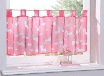 -10000262-Scheibengardine »Digital Druck« Voile Sclaufen Transparent Küchenfenster