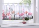 -10000262-Scheibengardine »Digital Druck« Voile Sclaufen Transparent Küchenfenster