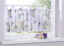 -10000262-Scheibengardine »Digital Druck« Voile Sclaufen Transparent Küchenfenster