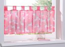 -10000262-Scheibengardine »Digital Druck« Voile Sclaufen Transparent Küchenfenster