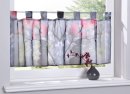 -10000262-Scheibengardine »Digital Druck« Voile Sclaufen Transparent Küchenfenster