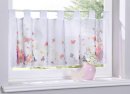 -10000262-Scheibengardine »Digital Druck« Voile Sclaufen Transparent Küchenfenster